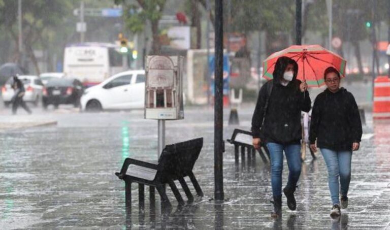 Frente frío 29 provoca lluvias intensas y temperaturas extremas en gran parte del país