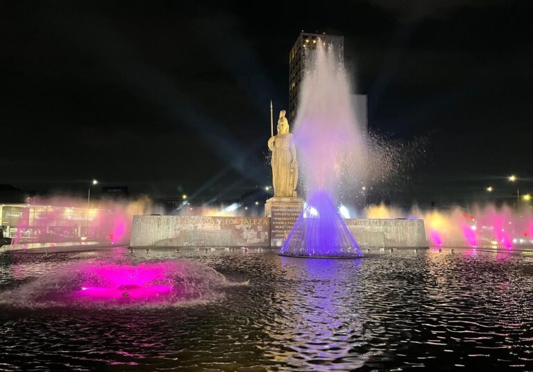 Concluyen rehabilitación integral de la Glorieta Minerva; no habrá más cierres viales