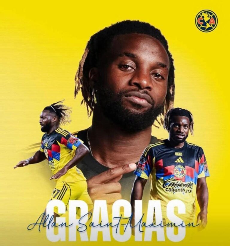 Racismo marca el adiós de Saint-Maximin al Club América
