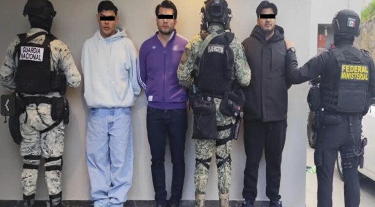 Fuerzas federales capturan a tres presuntos integrantes del CJNG en Jalisco y Nayarit