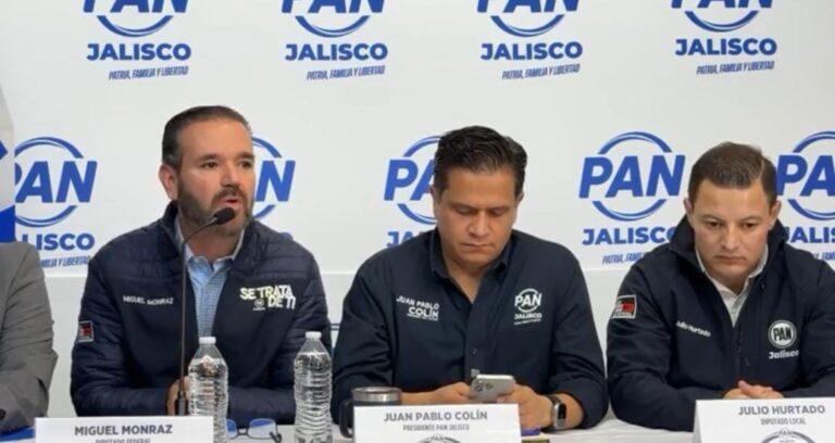 PAN Jalisco exige reversión del aumento al transporte público si no hay mejoras en seis meses