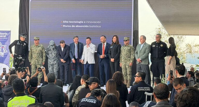 Zapopan inaugura stand de tiro virtual y real para fortalecer a su policía
