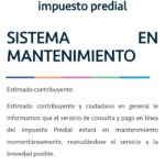 Molestia ciudadana por suspensión del servicio digital para pagar el predial en Guadalajara
