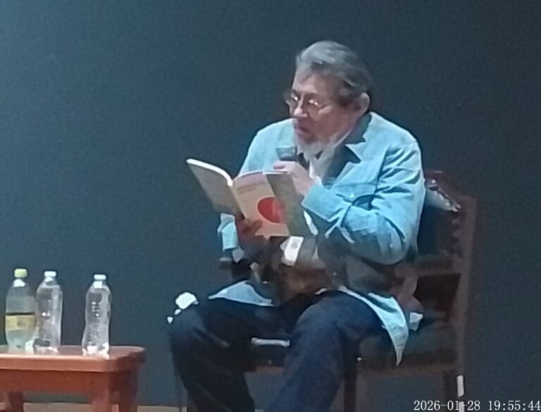 La poesía sensible del “Poemas de No Amor”