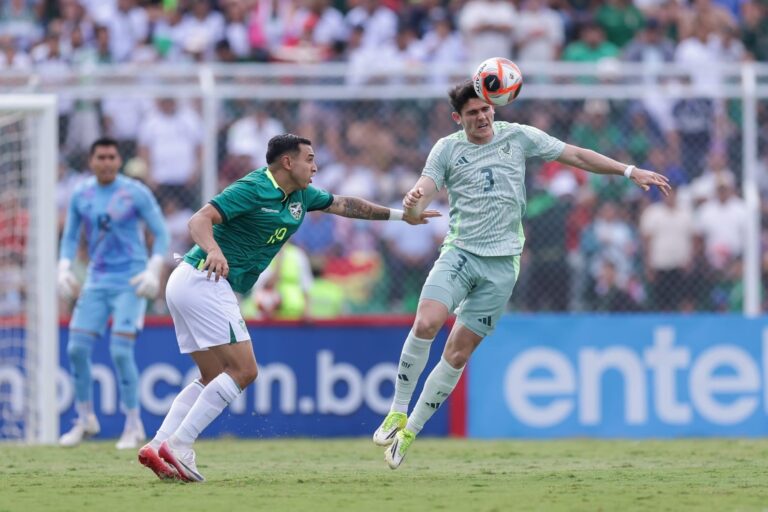 La Selección Mexicana cierra su gira en Sudamérica con un triunfo poco convincente