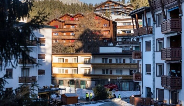 Tragedia de Año Nuevo en Suiza: incendio en bar de Crans-Montana deja decenas de muertos y numerosos heridos