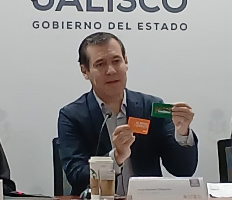 Jalisco descarta anomalías en la operación de la tarjeta La Única