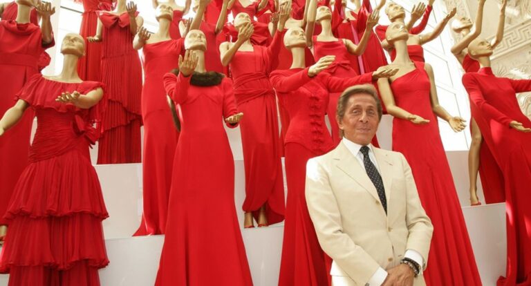 Muere Valentino Garavani, ícono eterno de la alta costura italiana, a los 93 años