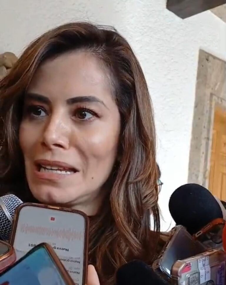 Federación definirá futuro de Pueblo Quieto: Verónica Delgadillo