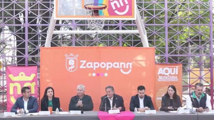 Zapopan abre votación del Presupuesto Participativo 2026 con proyectos en espacios deportivos y comunitarios