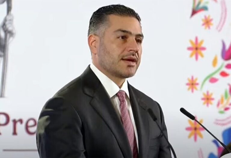 Harfuch felicita a fuerzas federales tras abatimiento de “El Mencho” en Jalisco