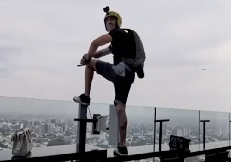 Autoridades investigan denuncia por salto extremo en hotel de Guadalajara; exposición y posibles fallas en seguridad 