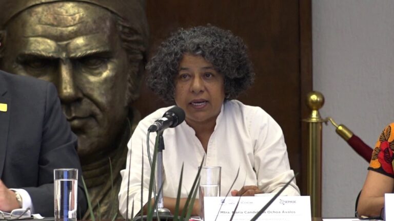 Candelaria Ochoa Ávalos denuncia ante el IEPC Jalisco, por presunta violencia política atribuida a Pablo Lemus