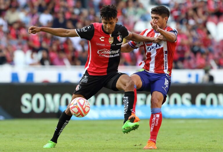 Atlas en una noche de remontada épica vence 3-2 a Atlético San Luis
