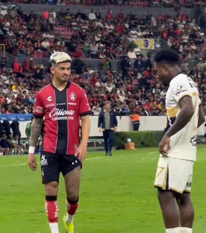 Sabor a dramático: Atlas y Pumas igualan en un encuentro cargado de intensidad y errores decisivos