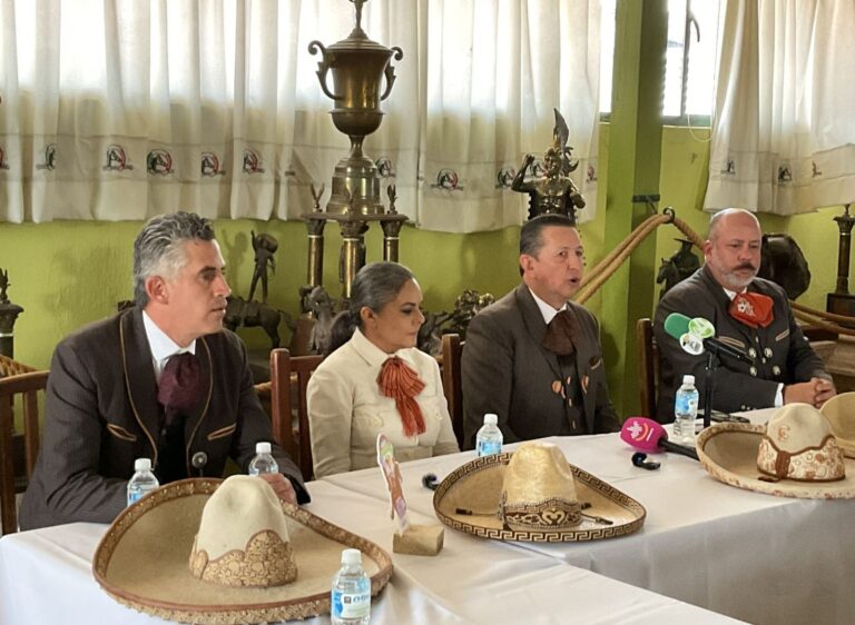 Guadalajara será sede del 92 aniversario de la Federación Mexicana de Charrería
