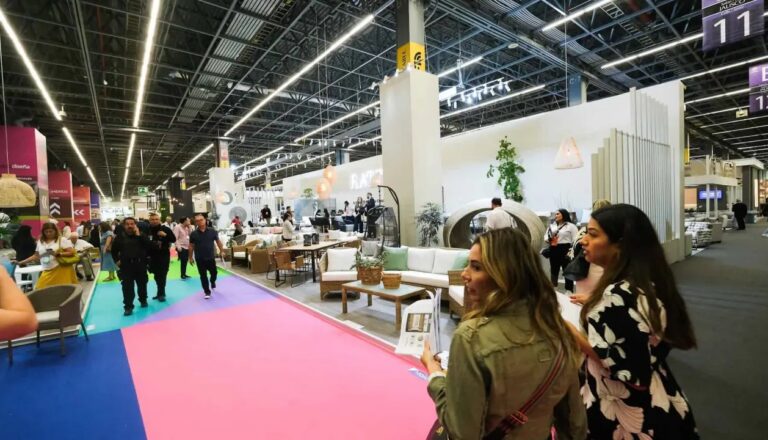 Pablo Lemus Navarro anuncia proyecto de infraestructura en Expo Guadalajara durante aniversario de Expo Mueble Internacional