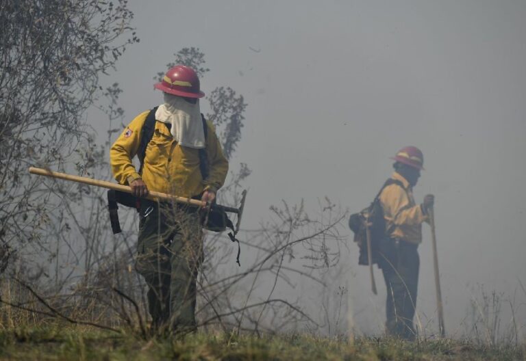 Incendio en vertedero de San Juan de los Lagos es controlado al 70%; continúan labores de emergencia