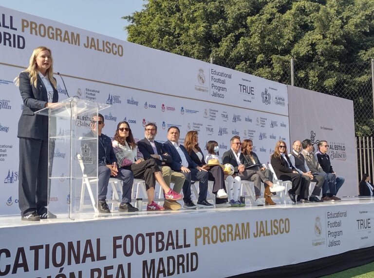 Jalisco impulsa valores e inclusión a través del fútbol educativo