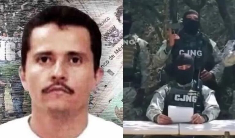 Bajo fuerte operativo, trasladan restos de Rubén Oseguera a panteón en Zapopan