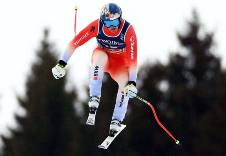 El inesperado triunfo de Franjo von Allmen revoluciona los Juegos Olímpicos de Invierno en Milán-Cortina 2026