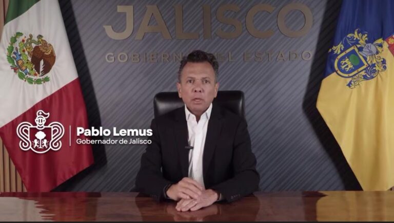 Pablo Lemus mantiene coordinación con Federación tras operativo en Tapalpa