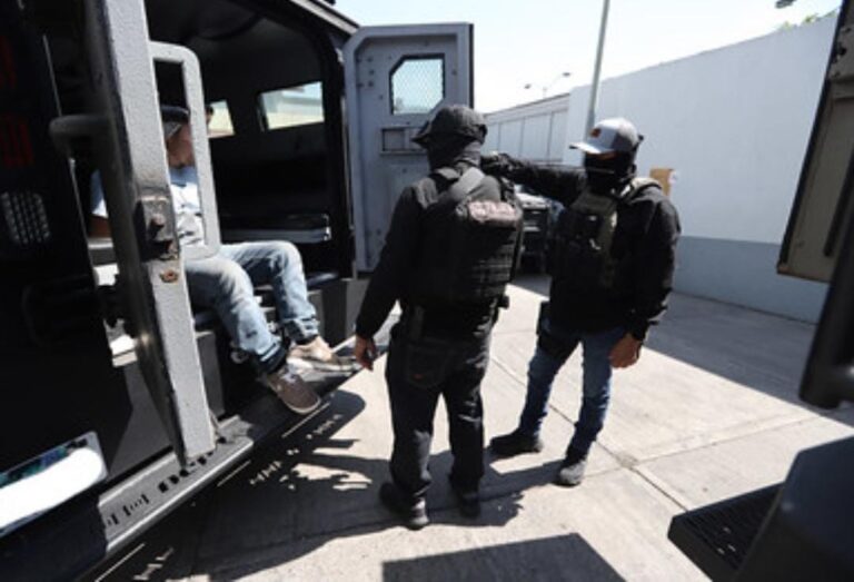 18 detenidos por rapiña son enviados al penal de puente grande