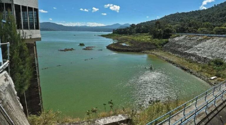 Sistema Cutzamala mantiene niveles altos de almacenamiento al inicio de febrero