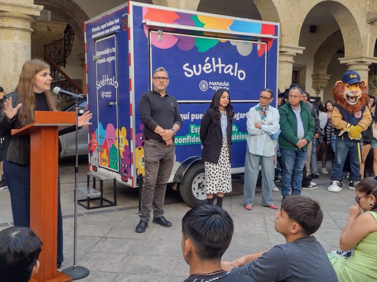 UdeG lanza “Suéltalo”, unidad móvil de atención psicológica para fortalecer la salud mental en su comunidad