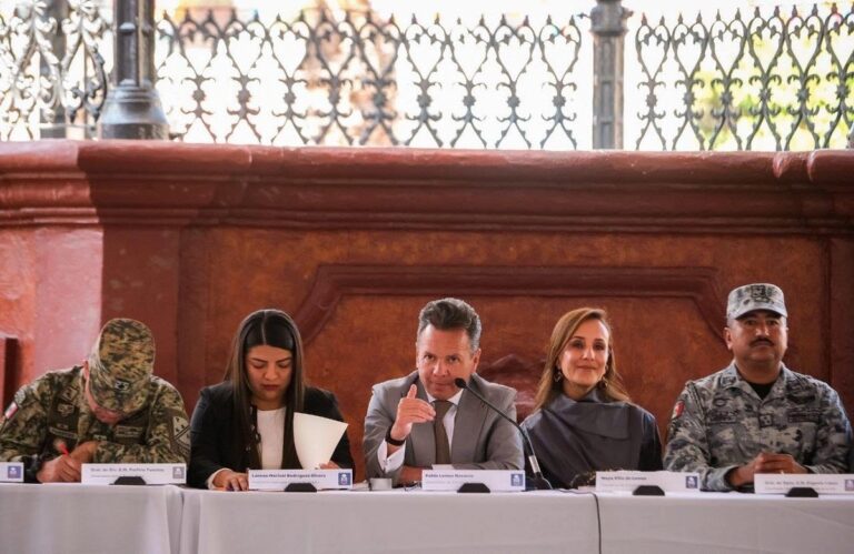 Lemus anticipa designación de comisario federal para la Policía de Tequila