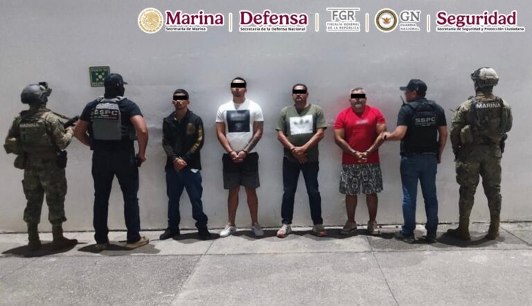 En jalisco, autoridades federales detienen a cuatro personas evadidas