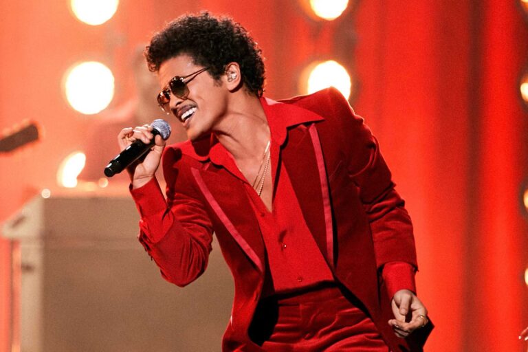 Bruno Mars anuncia cuatro conciertos en Ciudad de México