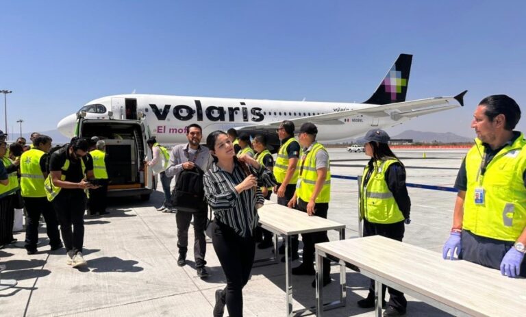 Autoridades y FIFA revisan protocolos en el Aeropuerto Internacional de Guadalajara para garantizar seguridad, durante el Mundial 2026