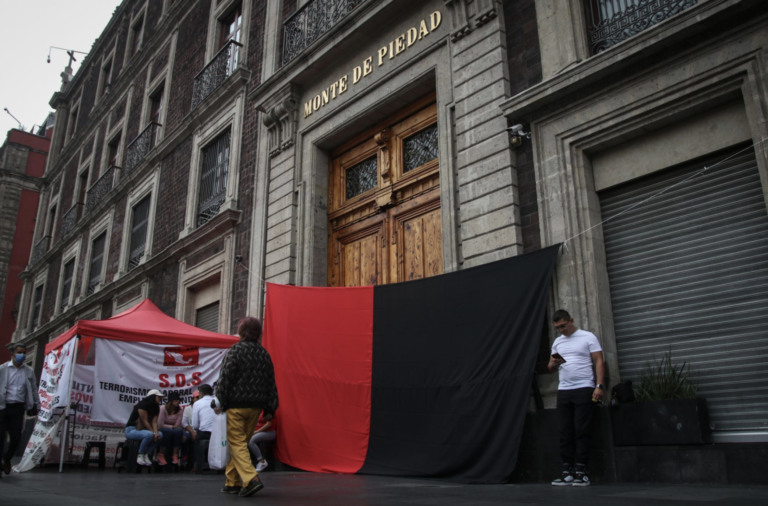 Usuarios del Nacional Monte de Piedad podrán recuperar sus prendas pese a la huelga laboral con apoyo de Profeco