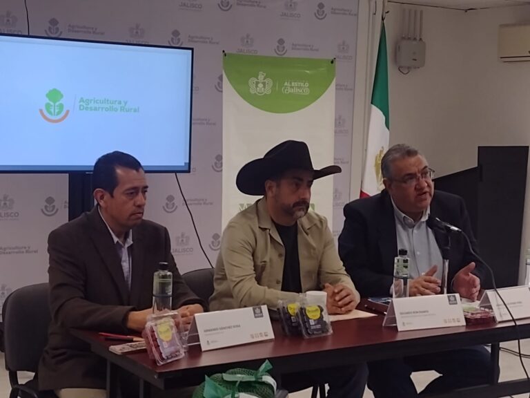 Anuncian la 19ª Expo Agrícola Jalisco, en Ciudad Guzman