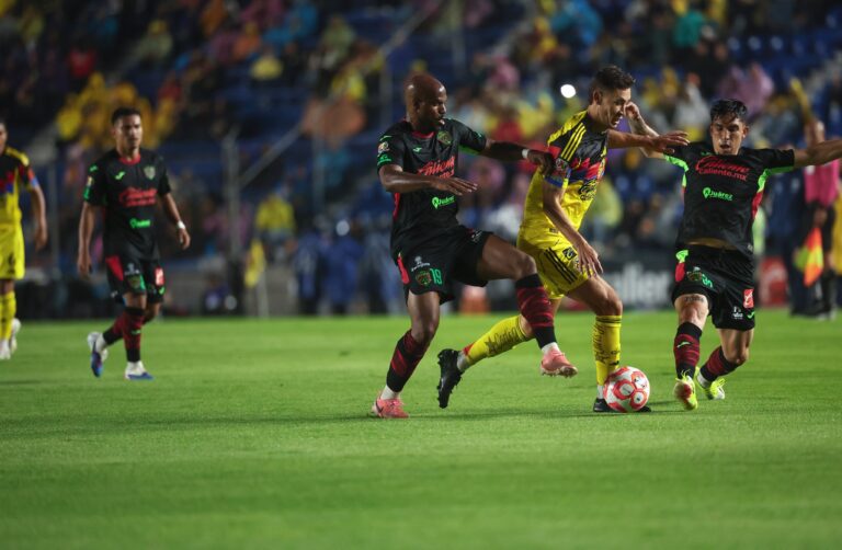 América tropieza en casa y FC Juárez aprovecha para llevarse el triunfo