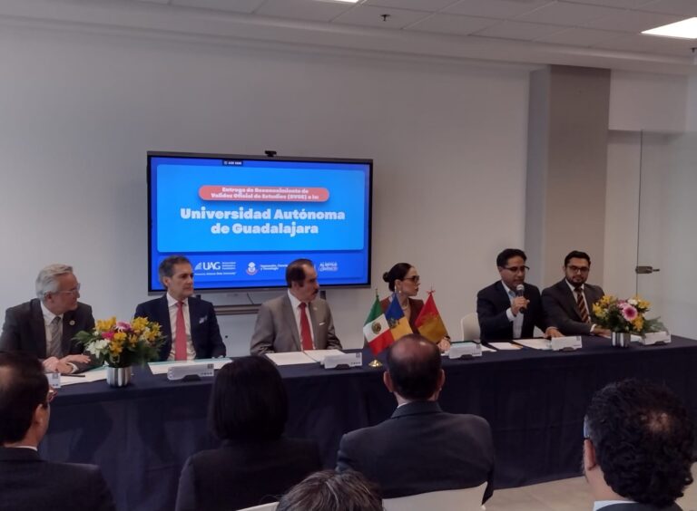 Jalisco impulsa alianza entre gobierno y universidades para fortalecer la educación superior