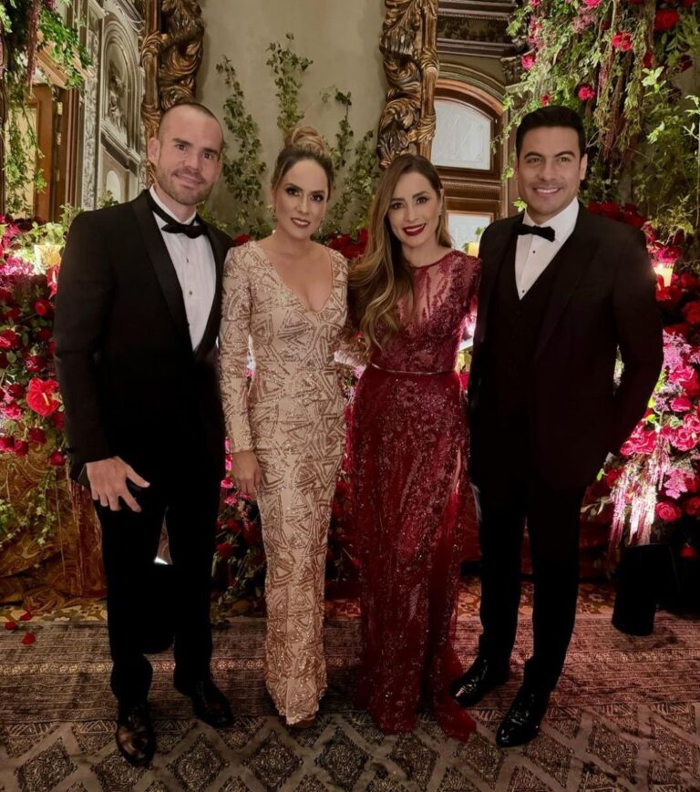 Carlos Rivera celebra sus 40 años con lujosa fiesta