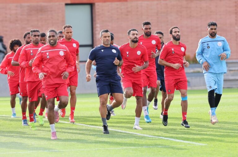 Nueva Caledonia realiza entrenamiento en la Academia AGA, de cara al repechaje contra Jamaica en Guadalajara