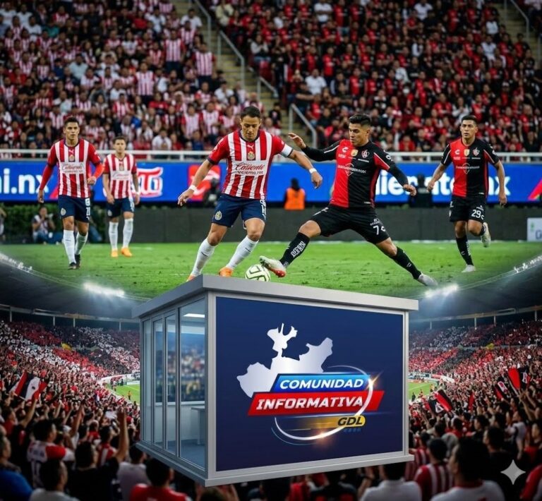 Atlas y Chivas listos para prender fuego al Estadio Jalisco en el Clásico Tapatío