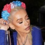 Christina Aguilera disfruta de su visita al Museo Frida Kahlo tras su concierto en Ciudad de México