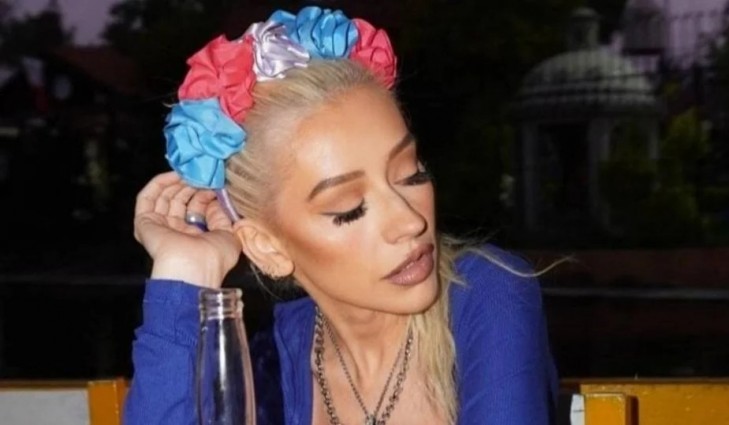 Christina Aguilera disfruta de su visita al Museo Frida Kahlo tras su concierto en Ciudad de México