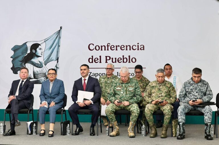 México desplegará cerca de 100 mil elementos para resguardar el Mundial de fútbol