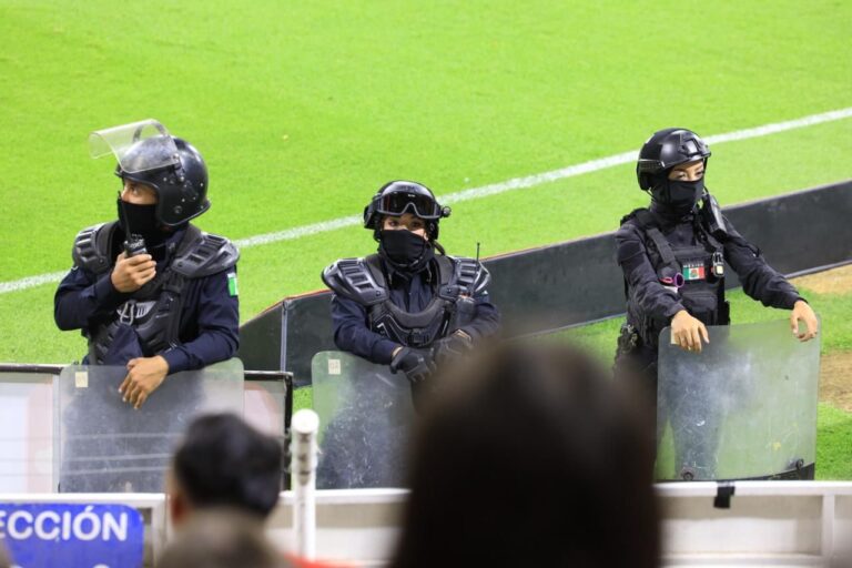 Preparan operativo de seguridad para el Clásico Tapatío en el Estadio Jalisco