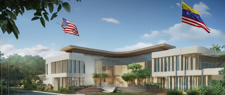 Tras años de ruptura, EE.UU. reabre su embajada en Caracas y avanza hacia una nueva etapa diplomática con Venezuela