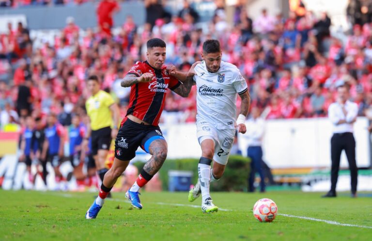Atlas y Querétaro terminan 0-0 en un duelo con pocas oportunidades y escasa contundencia ofensiva