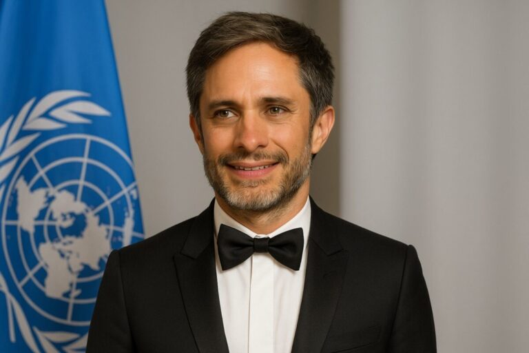Gael García Bernal, nuevo Embajador de Buena Voluntad de la UNESCO en México