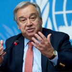 Guterres pide a EE.UU. e Israel poner fin a la escalada en Oriente Medio durante cumbre en Bruselas