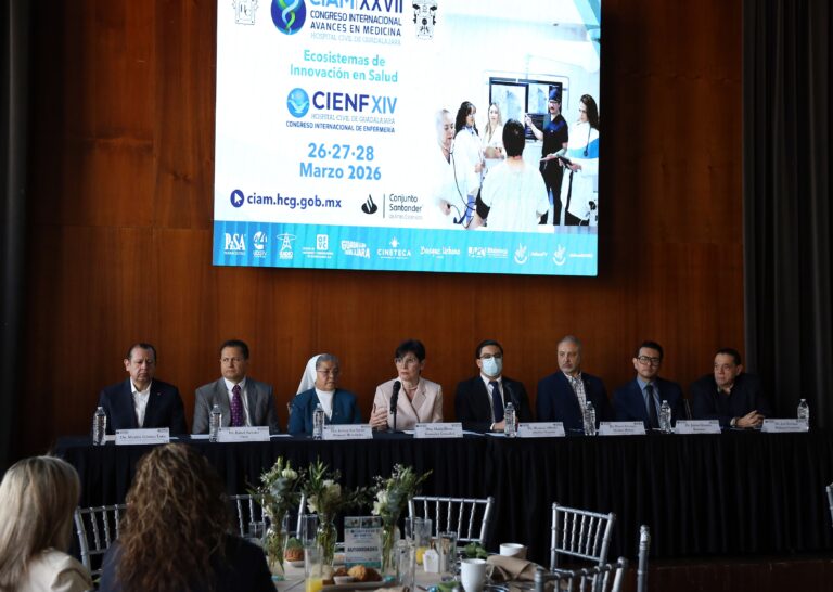 CIAM 2026 reunirá a 8 mil profesionales de la salud