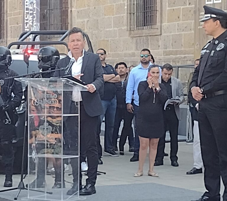 Lemus reconoce omisiones en el Siapa y releva a su titular ante crisis por calidad del agua